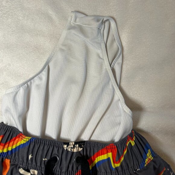 Hanna Andersson | Space Swim Shorts | 100cm/US 4 - Picture 2 of 4
